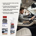 thumbnail image 4 of Meitianfacai 355ml Car Interior Cleaner and Protectant, Multi-Surface Formula for Seats, Dashboards and Trim, Safe for Leather, Fabric and Plastic, Easy-to-Use Spray for Daily Vehicle Care, 4 of 9