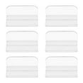 thumbnail image 1 of Aquarium Cover Handle, 6Pcs Aquarium Fish Tank Lid Handle Acrylic Long Lasting   for Home, 1 of 7