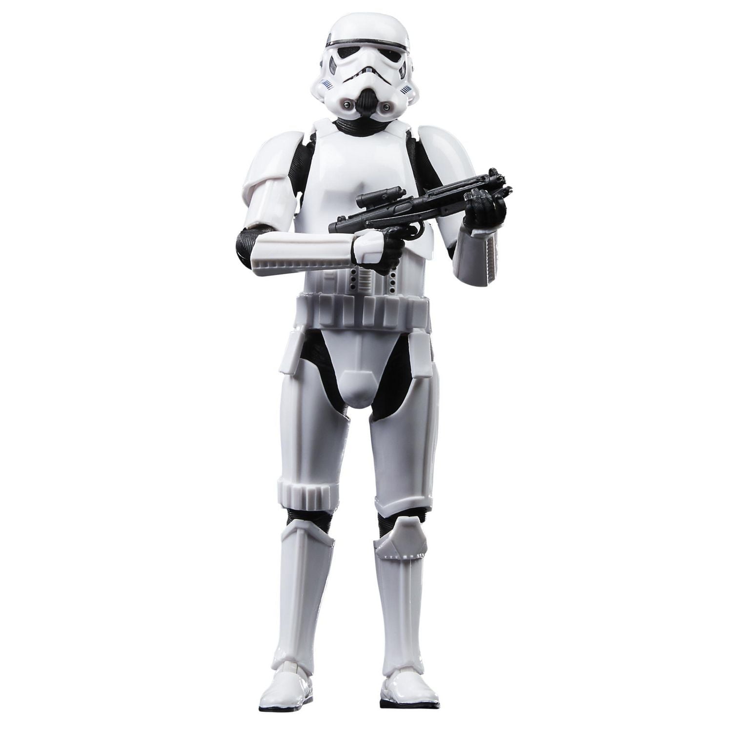 Star Wars The Black Series Stormtrooper, Star Wars: Return of the Jedi 40th Anniversary 6-Inch Collectible Action Figures, Ages 4 and Up