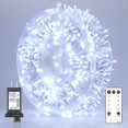 thumbnail image 1 of Cadena de luces LED Soiarllt, 75 m, 600, resistentes al agua, 8 modos, 1 of 7