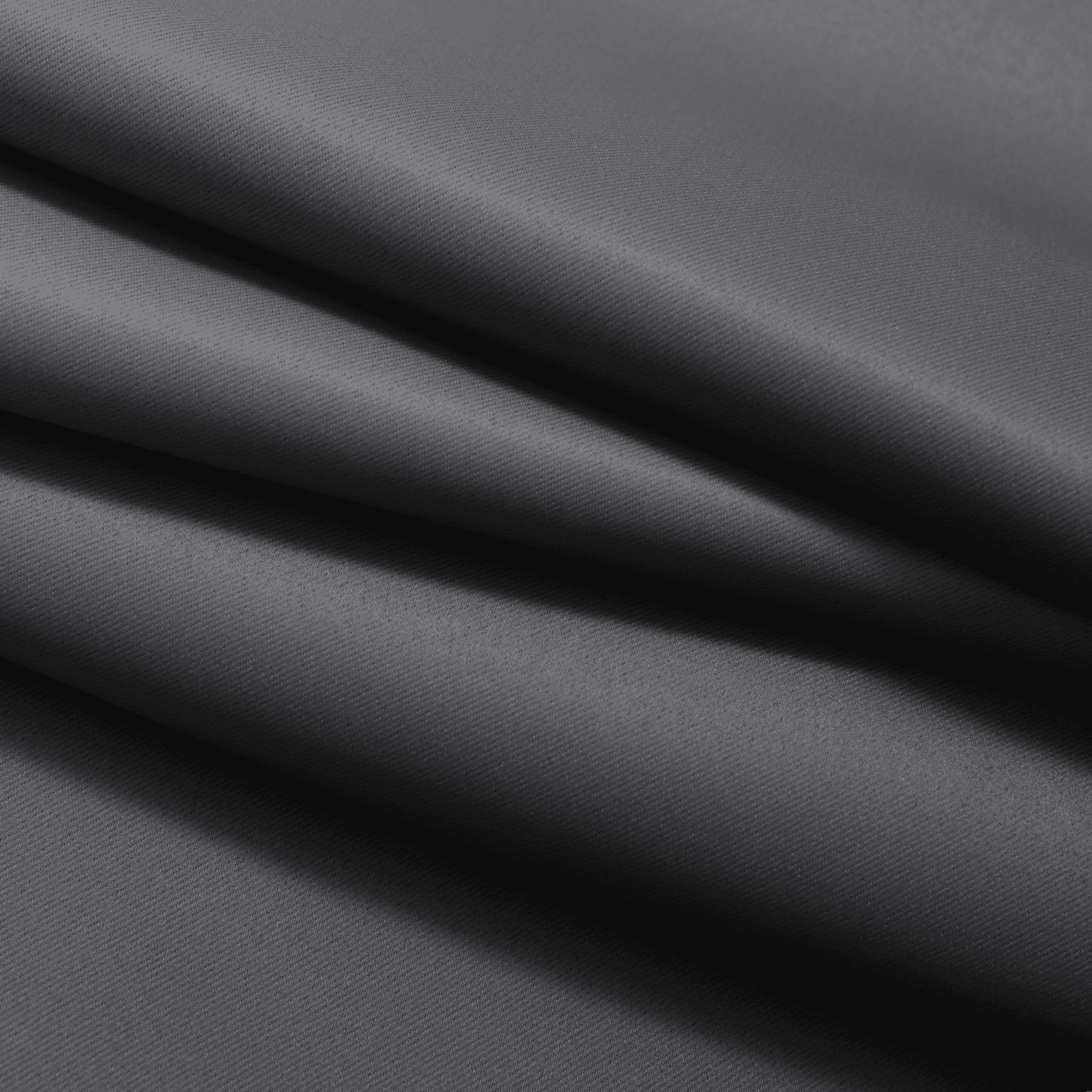 Yakamok Black Curtain for Bedroom/Living Room Blackout,Ombre Curtains Grommet Light Blocking Room Darkening Window Drapes 2 Panels,52x84 inches