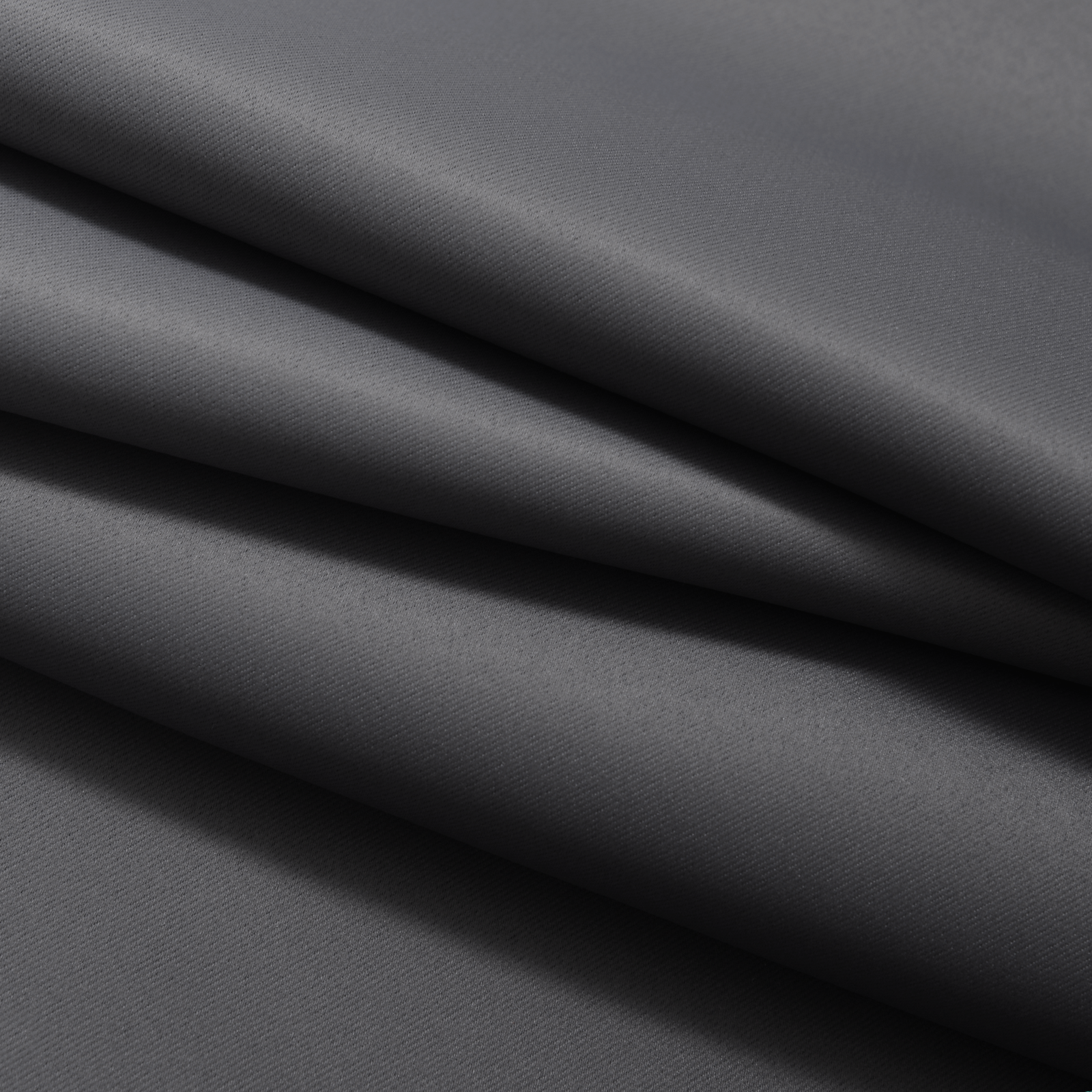 Yakamok Ombre Blackout Curtains 2 Panels, 52x84 inches, Black photo 3