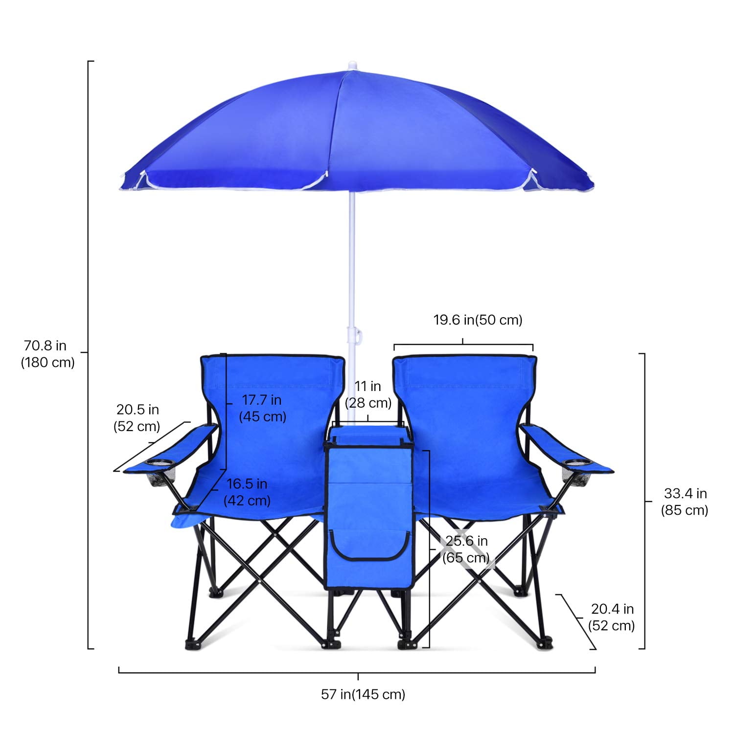 Camping Chairs, Folding Chair with 