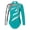 Lake Blue, variant on CHICTRY Kids Girls Long Sleeve Cutout Back Gymnastics Leotard Shiny Rhinestones Dance Gym Exercise Bodysuit Pink 14