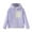 B24-Purple, variant on Hessimy Girls Fleece Jacket Full Zip Fall Winter Soft Coat Outwear With Pockets (Blue,10-11Y)