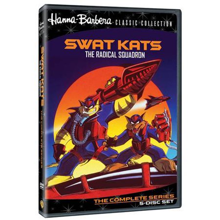 Hanna-Barbera Classic Collection: Swat Kats: The Radical Squadron - The Complete Series (Full Frame)