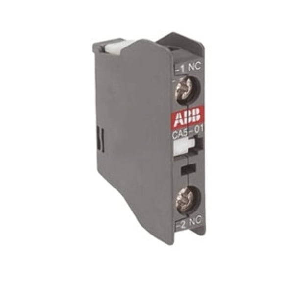 ABB CA5-01, Auxiliary Contact Block; 1NC