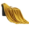 thumbnail image 1 of Manta para Sofá Yuarrent Amarillo 127x172cm, 1 of 6