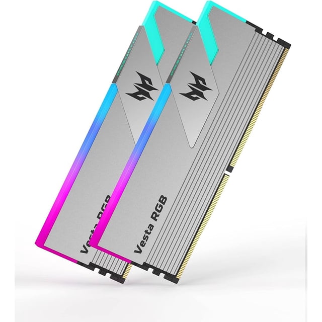Ram acer predator vesta ii ddr4 16gb 2x8 3600mh rgb bl.9bwwr.293