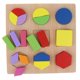 thumbnail image 4 of Juguetes de de Geometría Montessori, Material de Aprendizaje de Tablero Geo para Niños a de 3, 4 of 7