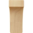 thumbnail image 2 of Ekena Millwork 3 1/2"W x 4"D x 8"H Clarksville Bracket, Red Oak (4-Pack), 2 of 4