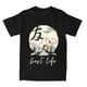 thumbnail image 5 of Camiseta de algodón para hombre y mujer, de Peanuts, Snoopy, Charlie Brown, Woodstock, con diseño de amigos, camisetas de manga corta, ropa gráfica, 5 of 5