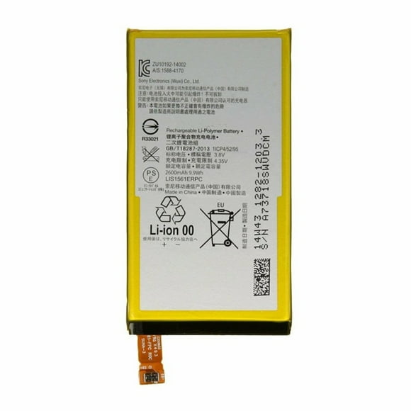 Replacement Battery-Compatible with Sony Xperia Z3 Compact, D5833 LIS1561ERPC