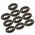 thumbnail image 5 of 10 piezas de cubiertas de cerradura para muebles antiguos de tocador, decoración de cerraduras para muebles, 5 of 5