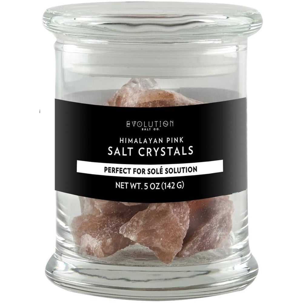 Evolution Salt Sole Himalayan Salt Drinking Solution