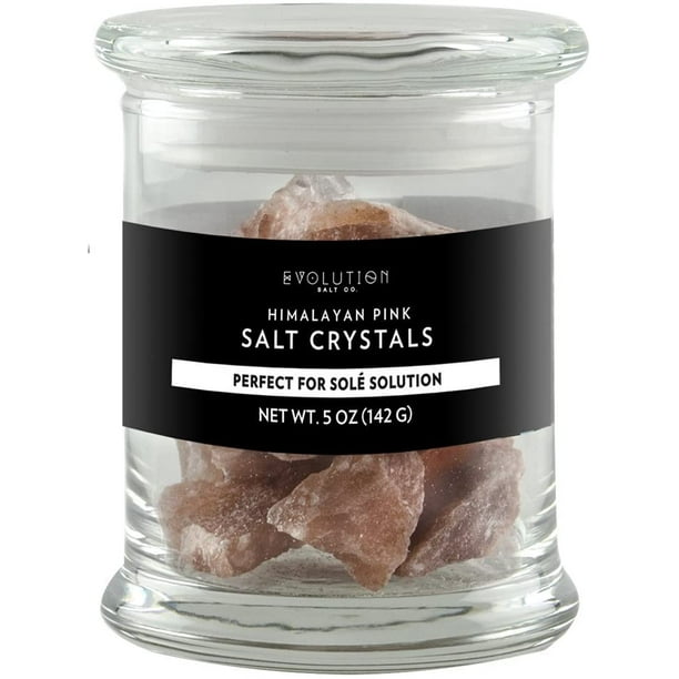 Evolution Salt Sole Himalayan Salt Drinking Solution