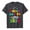 Dark Gray, variant on LILIYA Back To School Outfits for Girls Boys Kindergarten Here I Come Trendy Funny Short Sleeve T-Shirt Kids Cotton Summer Top