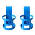 thumbnail image 1 of Pool Drink Holder, 2 In 1 Poolside Cup Holder Water Bottle Holder With Removable Hook Easy Installation Bottle Holder Organizer Bottle Cup Stand Fits 2 Inch Or Less Round Top Bar, 1 of 8