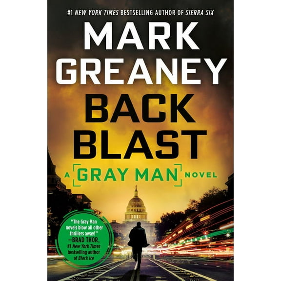 Gray Man Back Blast, Book 5, (Paperback)
