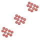 thumbnail image 1 of Soidarity 10x Barber Hairdressing Shears Scissors Finger Ring Grips  Inserts Type1 NO1, 1 of 6
