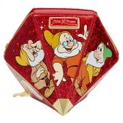 LOUNGEFLY Stitch Shoppe Exclusive Snow White Seven Dwarfs Gem Crossbody Bag