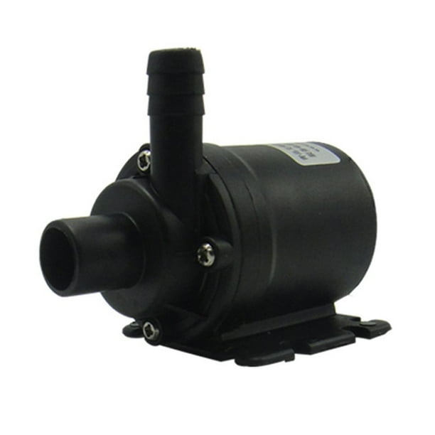 Greeniant DC 12/24V 5M 800L/H Bomba de circulación de agua caliente Motor solar sin escobillas sumergible Bombas de aire para acuarios No.01 Greeniant JJ14779-01B