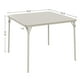 thumbnail image 4 of Kojooin Mesa Plegable Cuadrada Portátil de 33,6" con Estructura de Metal Negro y Cojín de PU: Mesa de Tarjetas Liviana para Sala de Estar, Oficina y Acampar, 4 of 8