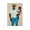 Unframe-style, variant on Amy Sherald-Mother And Child Poster Decorative Painting Canvas Wall Art Living Room Posters Bedroom Painting 16x24inch(40x60cm)