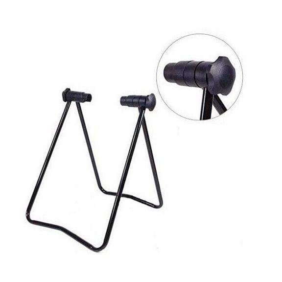 MUSEYA Bike Repair Stand Metal Black 1Set 12.2*16.1In