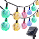 thumbnail image 1 of Guirnalda De Luces Solar 11m 60 Foco Exterior Jardin 8 Modos, 1 of 4