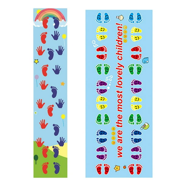 2 Piezas de Juguete de Fitness para Niños, Almohadilla de de Rayuela para Pies Y Manos, Accesorios de Expansión para Equipo, Alfombrilla de Jueg