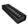thumbnail image 2 of Vantec UGT-AH100U3 Aluminum USB 3.0 10-Port Hub, Black, 2 of 2