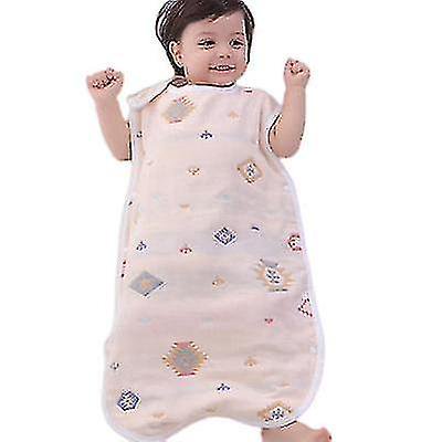 Sacos de dormir para bebés ci, gasa de setas, colcha de algodón