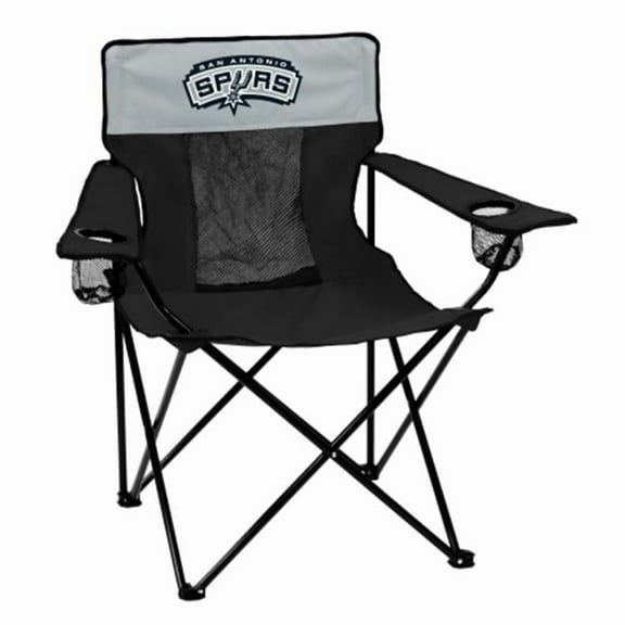 Logo Brands 727-12E San Antonio Spurs Elite Chair