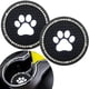 thumbnail image 3 of Posavasos Antideslizante De Silicona Ostentosa Para Coche, Accesorios Para Interior De Coche, Almohadillas Aislantes De Diamantes De Imitación De Cristal Vogacara VI011556-00, 3 of 6