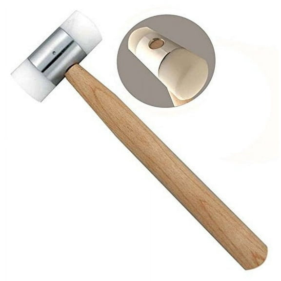 JSP HAMMER, NYLON HEAD 1.25"