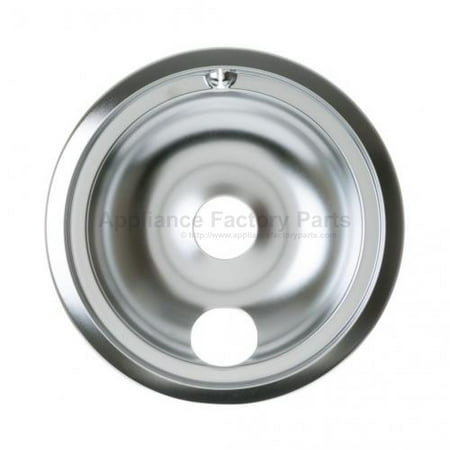

General Electric 8 INCH CHROME BURNER BOWL ELEC WB31T10011