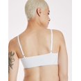 thumbnail image 2 of Hanes Ultimate Ultra Light Comfort Women's Wireless Pullover Bra White M, 2 of 4