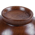 thumbnail image 4 of 2X Wooden Bowls Wooden Soup Bowl Healthy Food Container Vintage Dinner Tableware Kitchen Accessories, 4 of 7