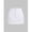 White, variant on Womens White Mini Denim Skirt, A-Line Casual Style