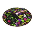 thumbnail image 2 of Bingfone Christmas Tree Skirt Mat Christmas Decoration Interior 30"-Black Head African Woman, 2 of 8