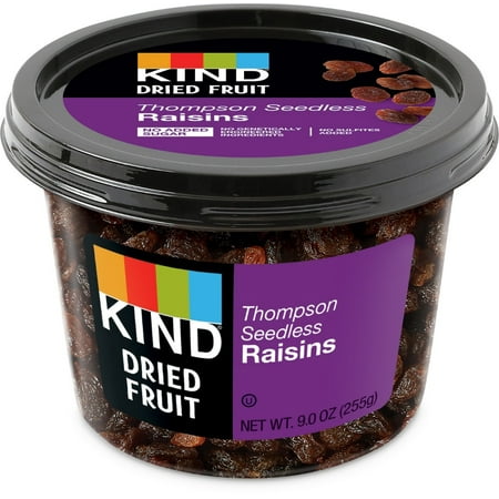 Kind Thompson Seedless Raisins -- 9 Oz