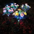 thumbnail image 4 of Maytalsory Multi-purpose Solar Light For Enhancing Garden Aesthetics Used For Paving Paths Or Highlighting white, 4 of 6