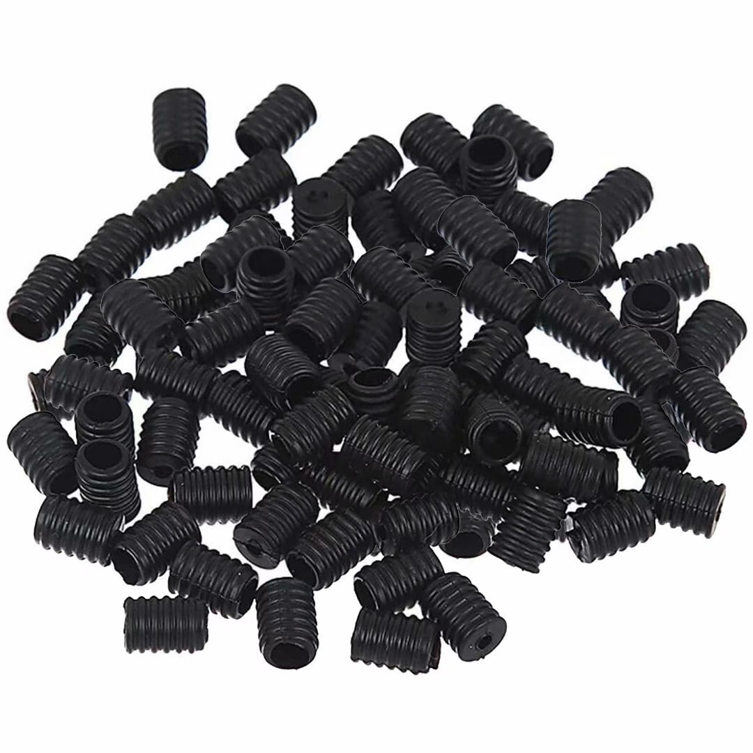 Jneoace 45 Pcs Plastic Cord Locks End Spring Stopper, Spring Cord Toggle  for Drawstrings, Bags, Mask Adjustment, Clothing, Black - Yahoo Shopping