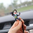 thumbnail image 4 of Colgante de coche Sincero payaso decoración espejo interior, 4 of 5