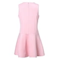 thumbnail image 2 of Richie House Girls' Knit Dress with Bow RH2251, 2 of 7