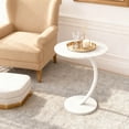 thumbnail image 5 of PinkSheep Adjustable Small Side Table End Table Accent Table Tray Table for Living Room Small Spaces, 5 of 7