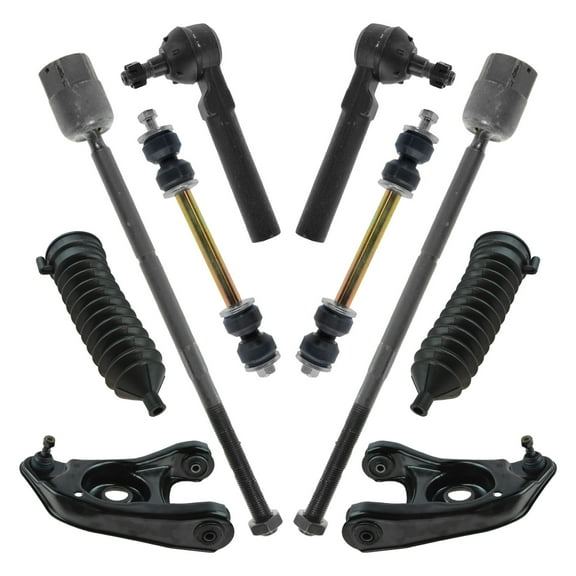 TRQ Front Steering & Suspension Kit Fits 1994-2004 Ford Mustang PSA38045
