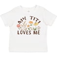 thumbnail image 3 of Inktastic My Titi Loves Me Boys or Girls Toddler T-Shirt, 3 of 5