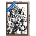 thumbnail image 2 of Croquis Marvel - Groupe, 2 of 4